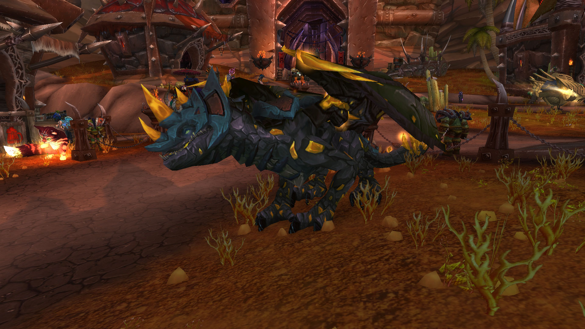 Power and Prestige Unveiling Epic Mounts in WoW!
