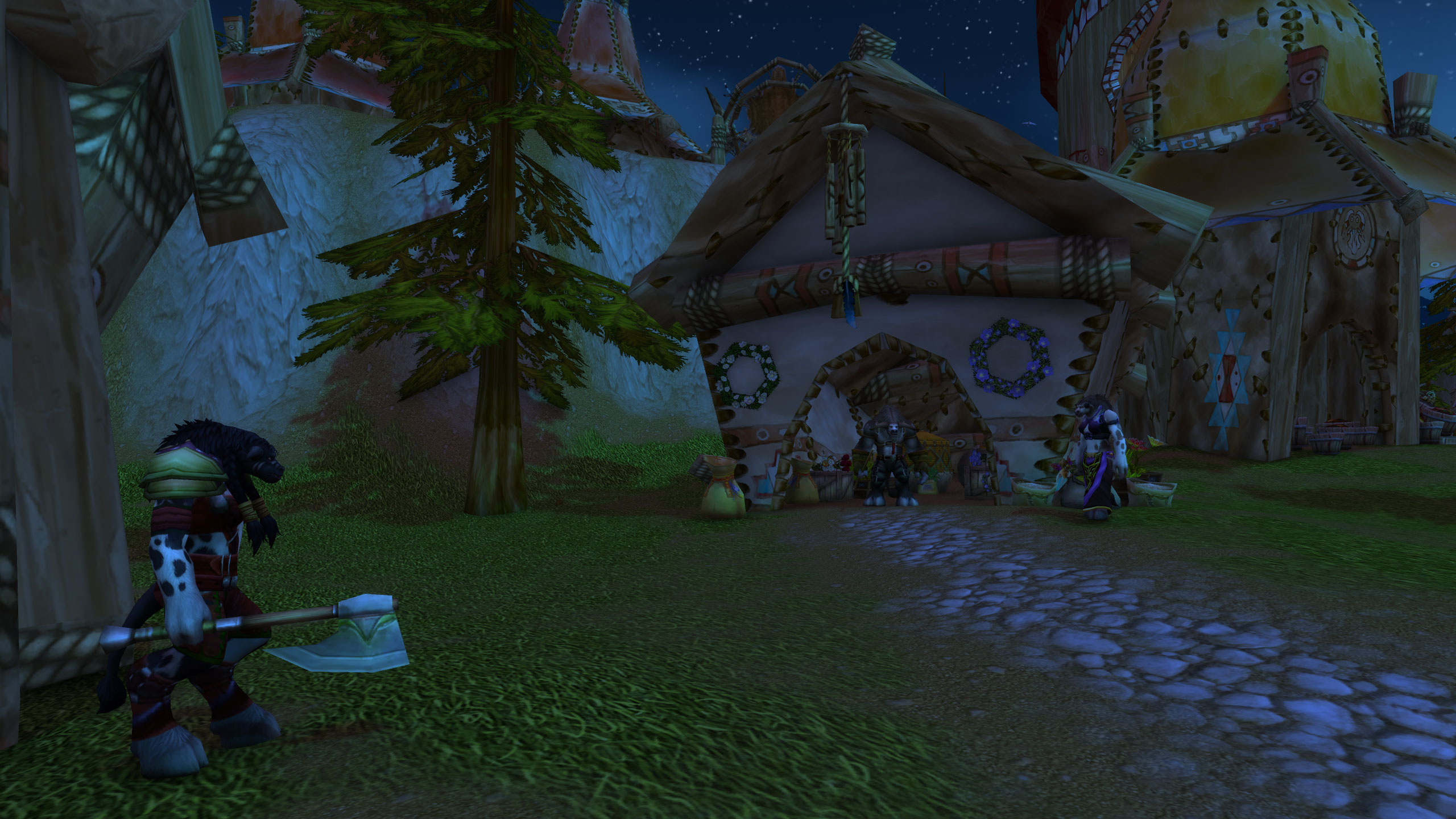 Thunder bluff